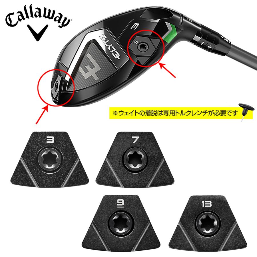 Callaway キャロウェイゴルフ 日本正規品 ELYTE ユーティリティ Callaway キャロウェイゴルフ 日本正規品 ELYTE ユーティリティ