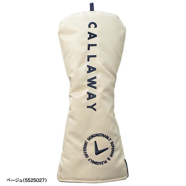 Callaway キャロウェイ 正規品 Advance Fairway Headcover 25 JM Callaway キャロウェイ 正規品 Advance Fairway Headcover 25 JM