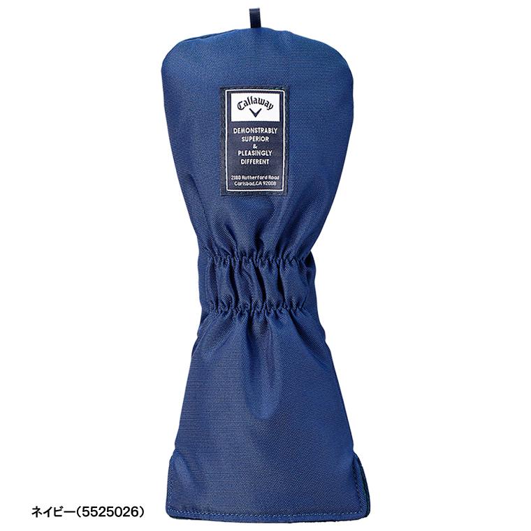 Callaway キャロウェイ 正規品 Advance Fairway Headcover 25 JM Callaway キャロウェイ 正規品 Advance Fairway Headcover 25 JM