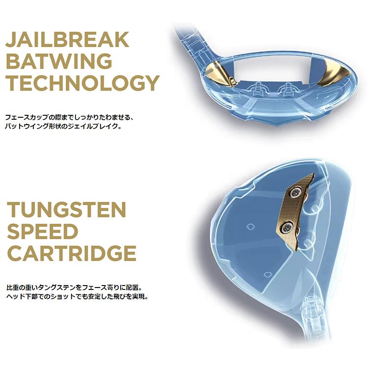 Callaway（キャロウェイ） キャロウェイ日本正規品 PARADYM MAX FAST