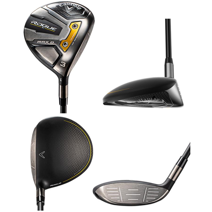 Callaway(キャロウェイ)日本正規品 ROGUE(ローグ) ST MAX D フェアウェイウッド 2022新製品 VENTUS5 for Callawayカーボンシャフト|EZAKI NET GOLF|02