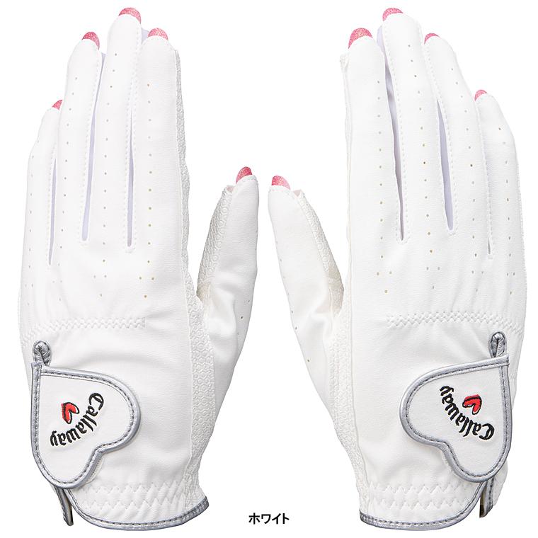 Callaway キャロウェイ日本正規品 Nail Dual Glove Women`s 23 JM ネイルデュアル ウィメンズ レディス ゴルフグローブ(両手用) 2023モデル｜ezaki-g｜02