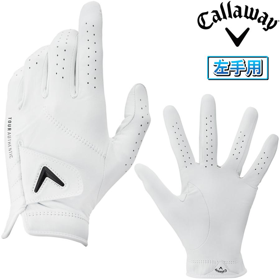 Callaway キャロウェイ 日本正規品 Tour 即納 Authentic Glove 20 左手用 1 JV オリジナル 650円 ツアーオーセンティック メンズ ゴルフグローブ