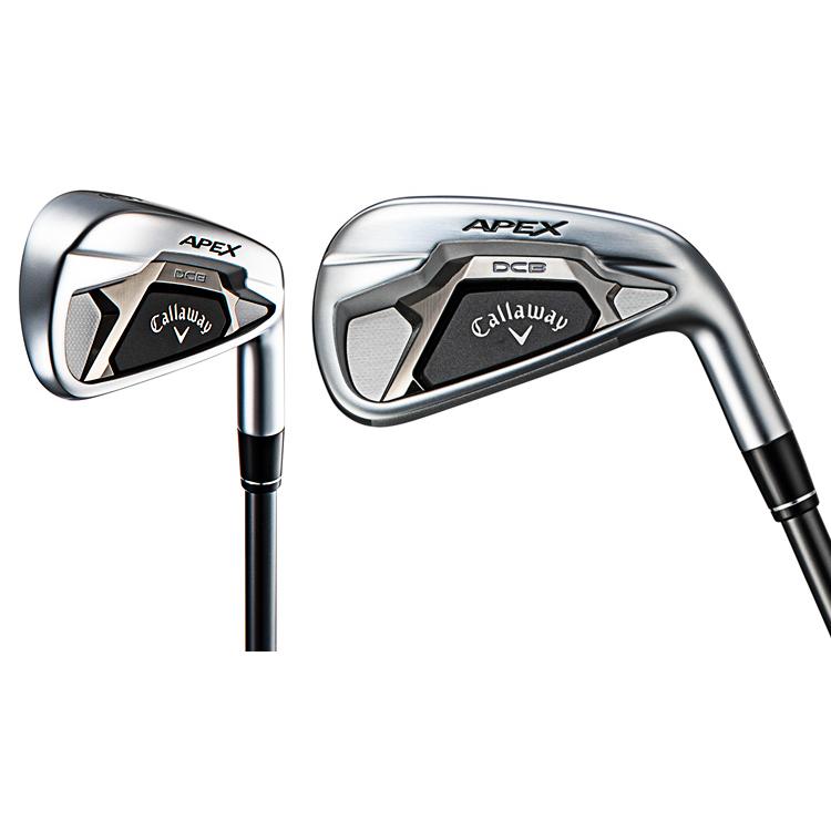 Callaway キャロウェイ 日本正規品 APEX DCB エイペックス アイアン Diamana55 for Callawayカーボンシャフト 6本セット(I#5〜9、PW)｜ezaki-g｜03