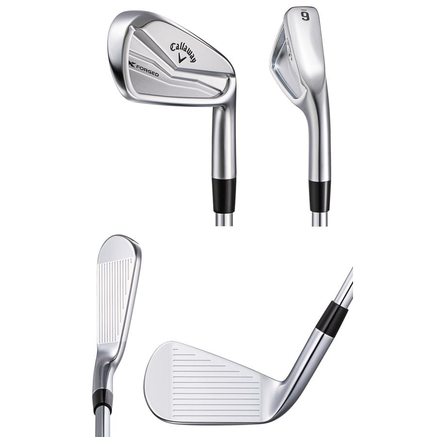 Callaway - 美品 Callaway X-Forged 6番アイアン 2024 Callaway X FORGED 2024 Iron 6 piece set #5-PW N.S.PRO MODUS3