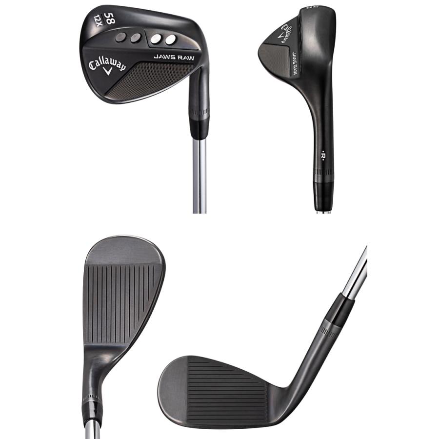 キャロウェイ JAWS RAW 52 58 10s 2本セット Callaway キャロウェイ日本正規品 JAWS RAW ジョーズロウウェッジ