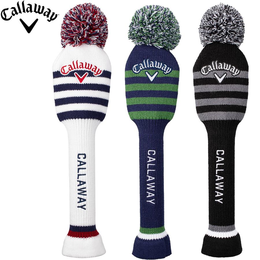 Callaway（キャロウェイ） 正規品 Knit Driver Headcover 26 JM ニット