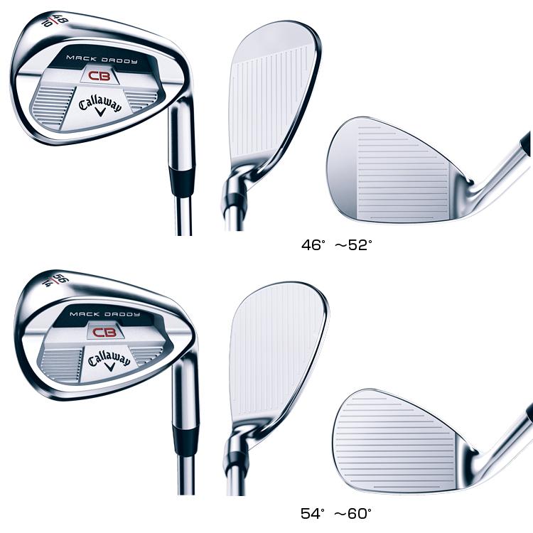 Callaway（キャロウェイ） 日本正規品 Mack Daddy CB マックダディ