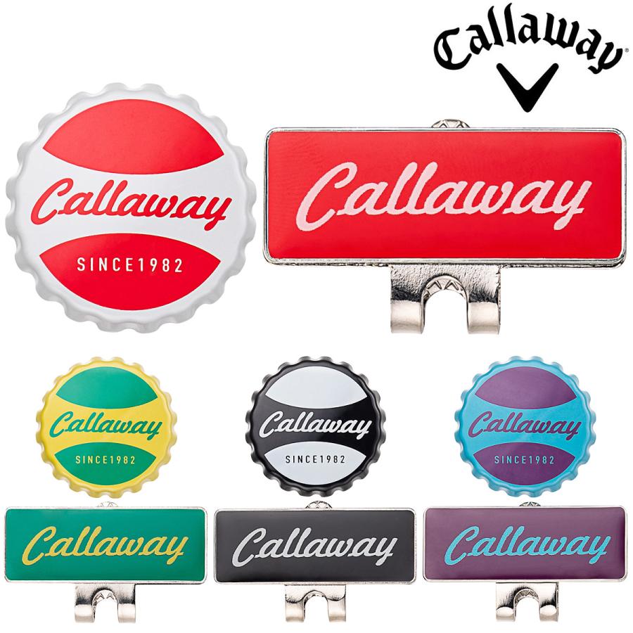 Callaway（キャロウェイ） 正規品 Logo Marker 25 JM ( ロゴ マーカー