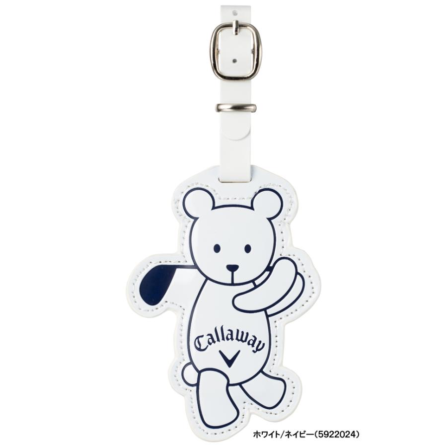 Callaway キャロウェイ日本正規品 Name Tag Bear 22 JM
