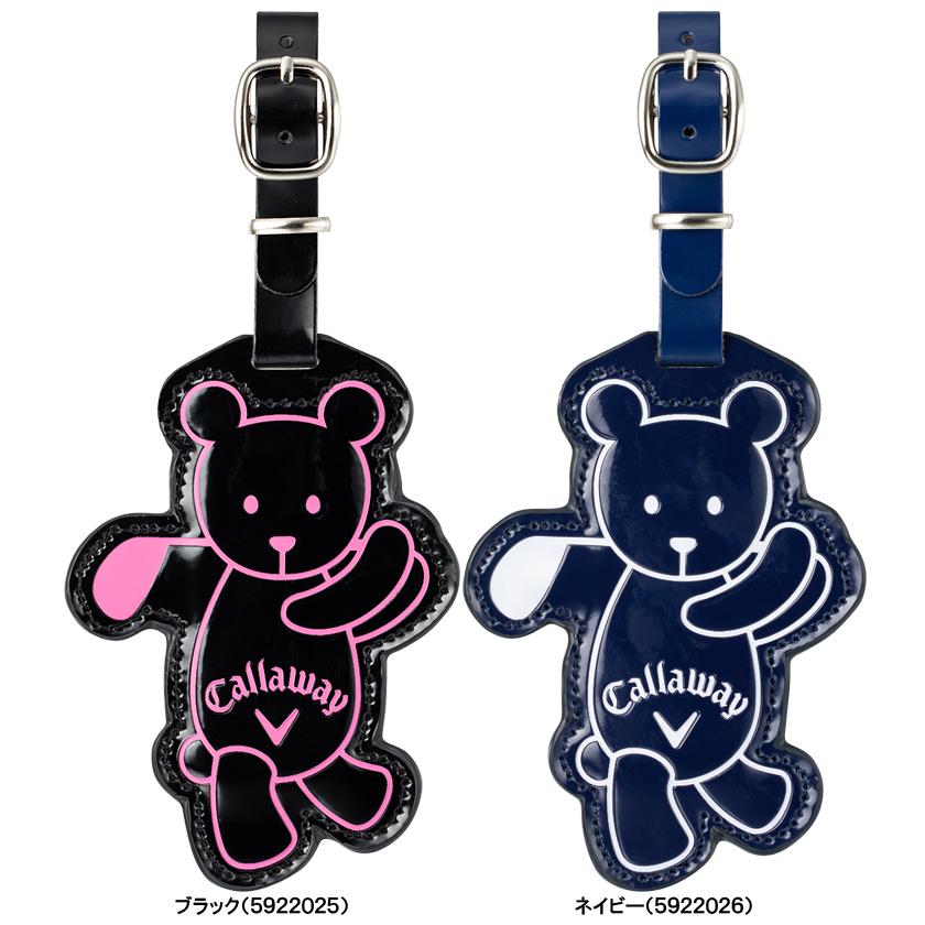 Callaway キャロウェイ日本正規品 Name Tag Bear 22 JM