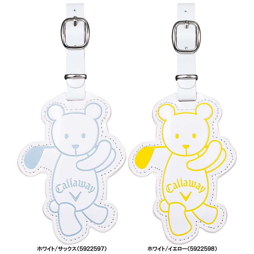 Callaway（キャロウェイ） キャロウェイ日本正規品 Name Tag Bear 22