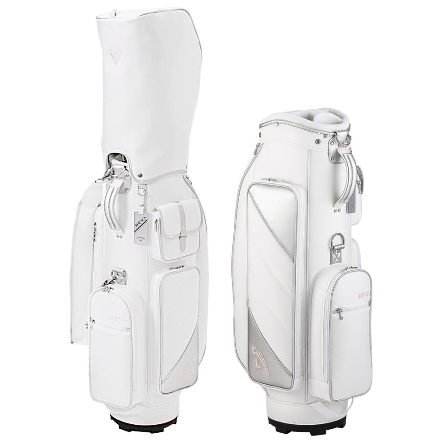 ゴルフバッグ　キャロウェイ　REVA Women's REVA 8-Piece Short Cart Bag Complete Set