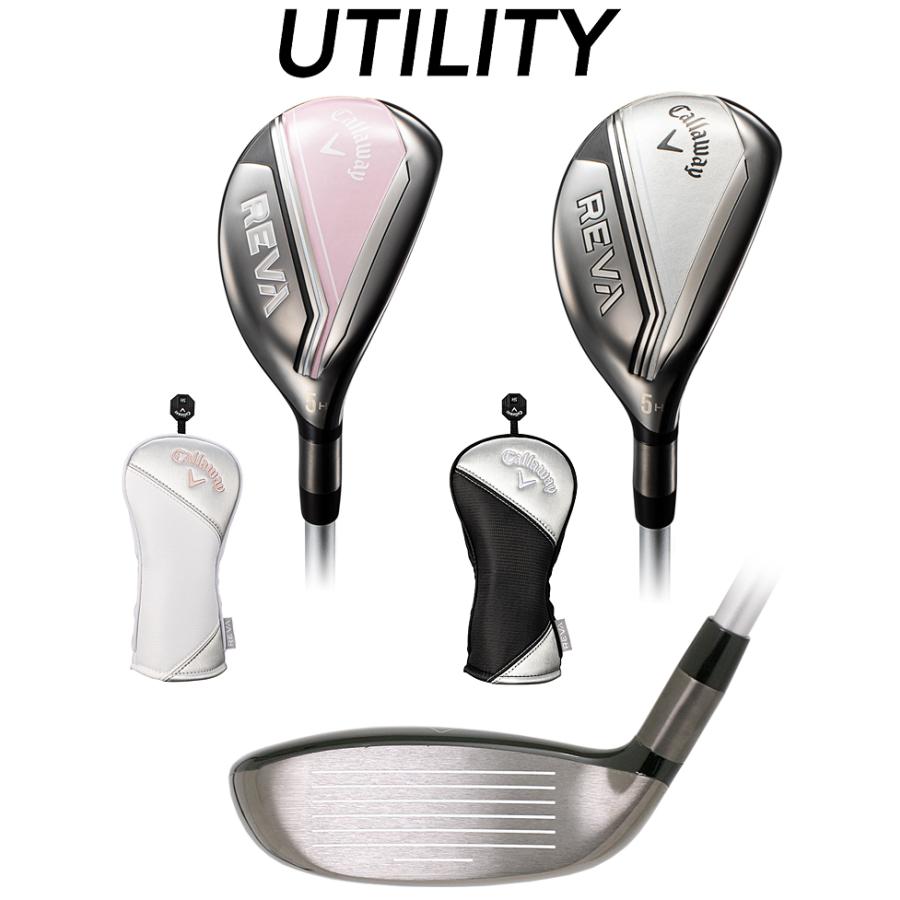 キャロウェイ REVA 正規品9本　純正クラブセット　レディース　オデッセイ キャロウェイ（CALLAWAY）（レディース）REVA フルセット 9本(1W
