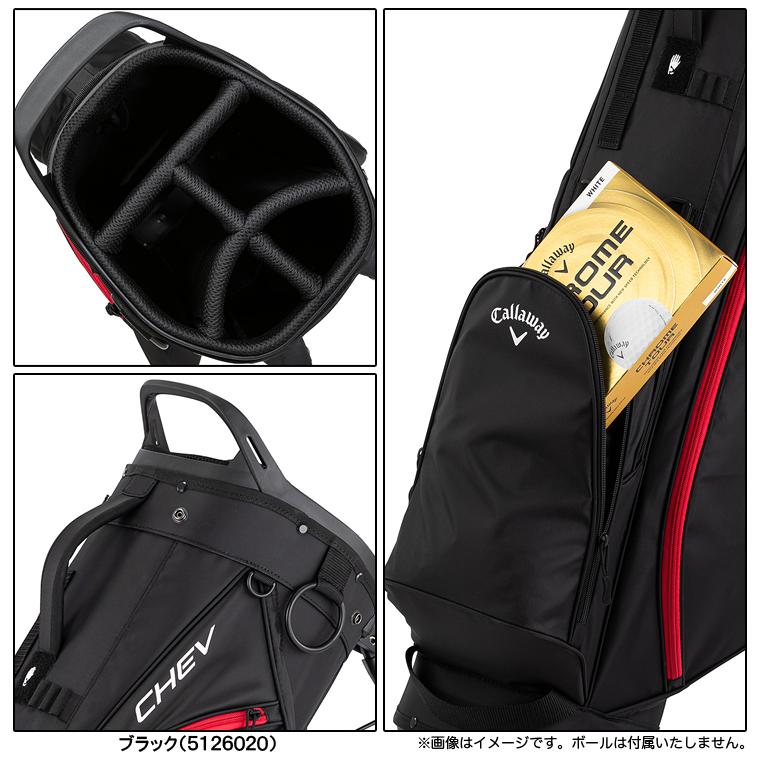 エ*チ様 Callaway キャディバッグ ブラック Callaway（キャロウェイ） カート キャディバッグ XHOT : テレ東