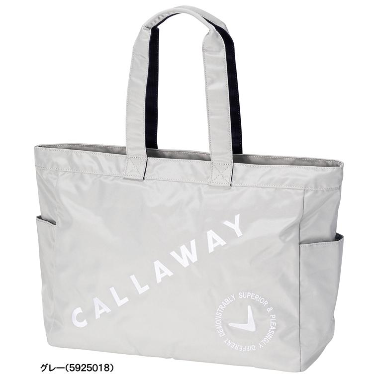 Callaway グレー トートバッグ Callaway 【限定品】 キャロウェイ 正規品 Advance Tote 25 JM