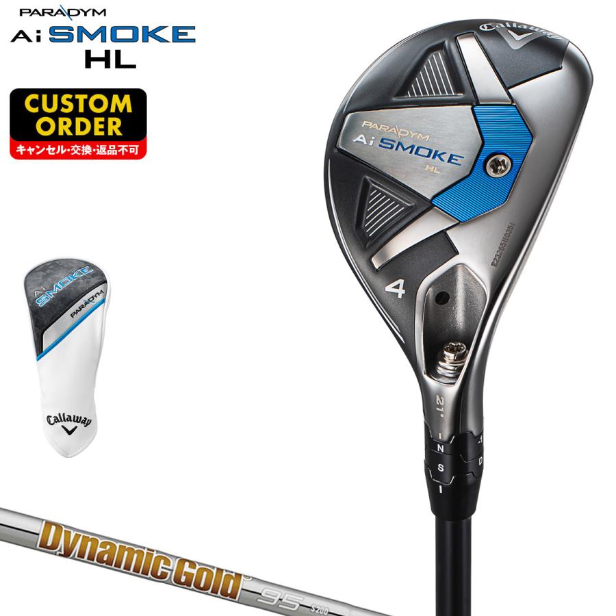 PARADYM Ai SMOKE HL ユーティリティ ダイナミックゴールド95スチール 