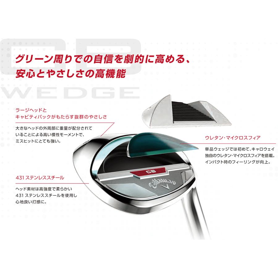 Callaway（キャロウェイ） キャロウェイ日本正規品 CB WEDGE シービー