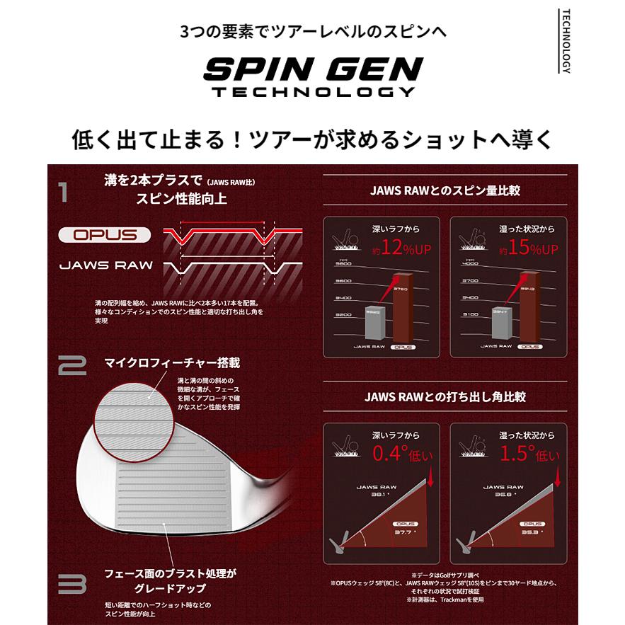 Callaway（キャロウェイ） 日本正規品 OPUS オーパス ウェッジ クロム