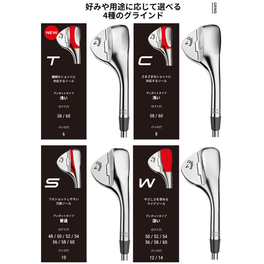 Callaway（キャロウェイ） 日本正規品 OPUS オーパス ウェッジ クロム