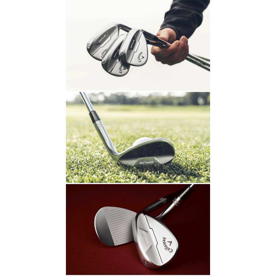新品未使用Callaway OPUS キャロウェイ　オーパス　クロム56度　DG Callaway キャロウェイ 日本正規品 OPUS オーパス ウェッジ