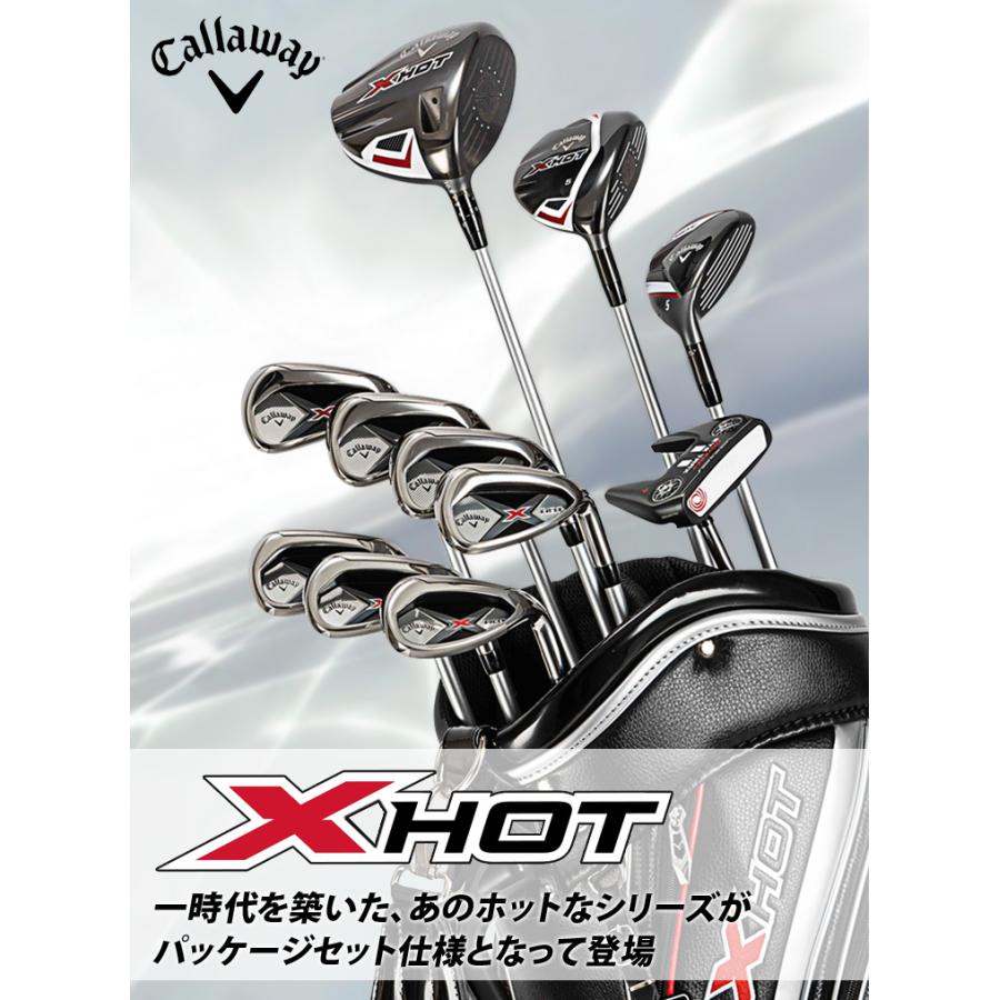Callaway キャロウェイ 日本正規品 X HOT セットクラブ メンズ Callaway キャロウェイ 日本正規品 X HOT セットクラブ メンズ