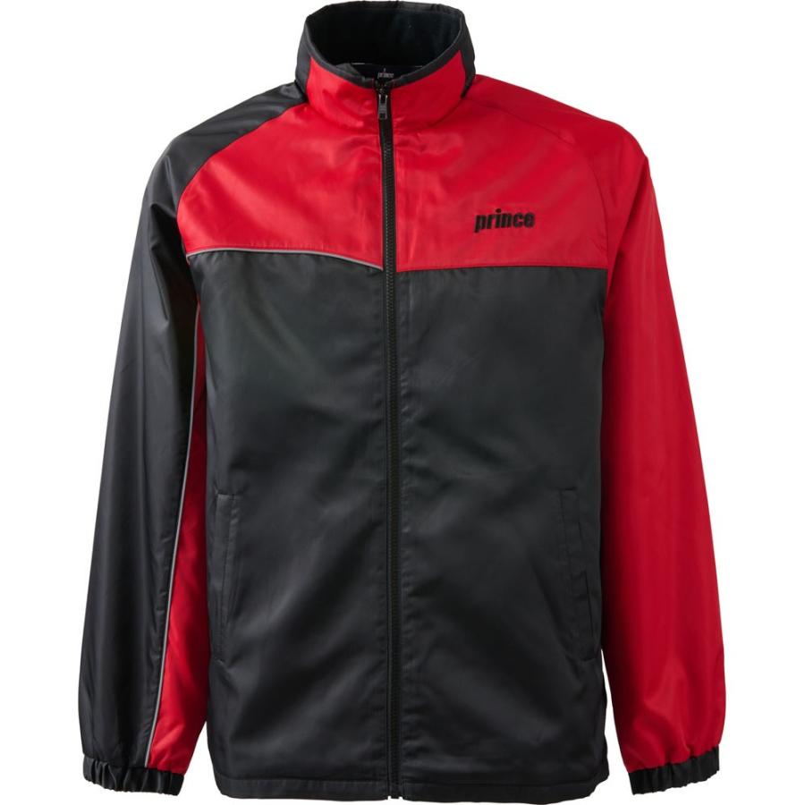 prince(プリンス) ウィンドジャケット TMU656T テニスウィンドジャケット (tmu656t-236) Prince（プリンス） テニス ウェア ウィンドジャケット TMU656T BLK