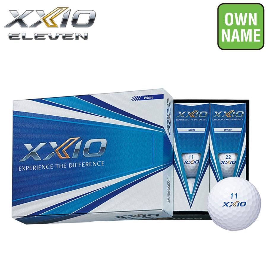 最新の激安 オリジナルオンネーム1色使用 Dunlop ダンロップ 日本正規品 Xxio Eleven ゼクシオイレブン モデル Xxio11 ゴルフボール1ダース 12個入り 新着商品 Www Technet 21 Org
