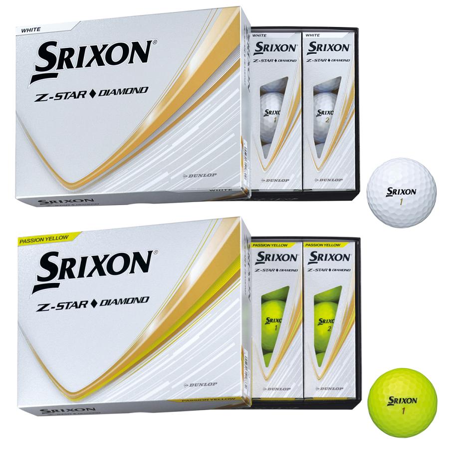 50%OFF! DUNLOP ダンロップ 日本正規品 SRIXON Z-STAR ダイヤモンド 2021モデル ゴルフボール1ダース 12個入 50%OFF! DUNLOP ダンロップ 日本正規品 SRIXON Z-STAR ダイヤモンド 2021モデル ゴルフボール1ダース 12個入