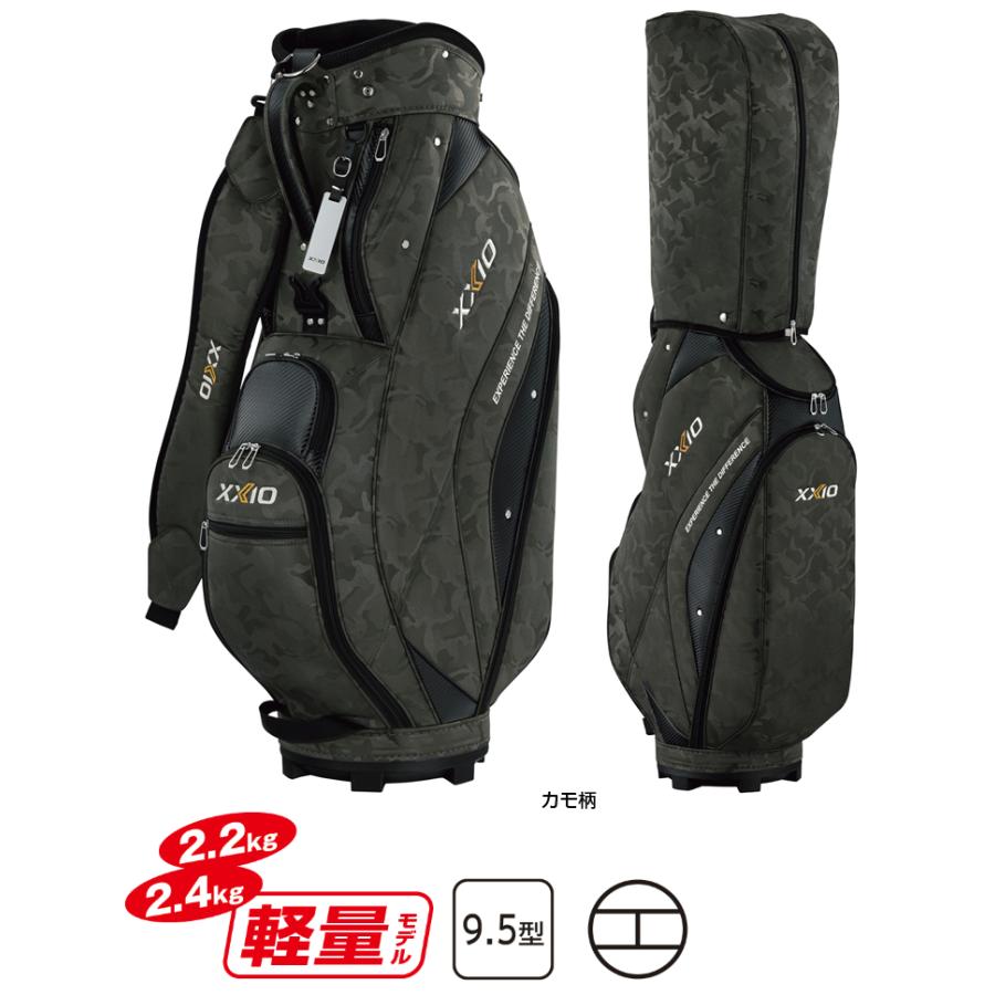 DUNLOP ダンロップ 日本正規品 XXIO ゼクシオ キャディバッグ 2024新製品 「 GGC-X161 」｜ezaki-g｜02