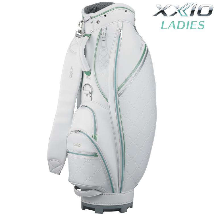 【極美品】DUNLOP XXIO ダンロップ ゼクシオ キャディバッグ 送料込み XXIO 【限定品 ティールミント】 DUNLOP ダンロップ 日本正規品