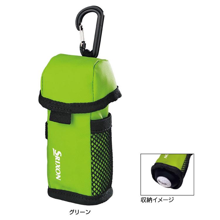 DUNLOP ダンロップ 日本正規品 SRIXON スリクソン ボールポーチ 「 GGF-B2021 」｜ezaki-g｜02