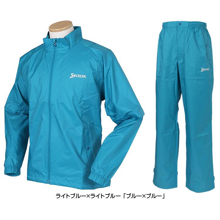 新品未使用！！SRIXON スリクソン メンズ レインウェア スリクソン（SRIXON）（メンズ）ゴルフウェア アウター レイン