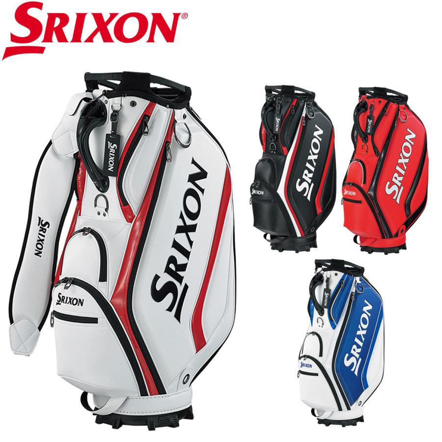【未使用】SRIXONキャディバッグ GGC-S188 SRIXON スリクソン ゴルフ キャディバッグ GGC-S188 : カスカワ