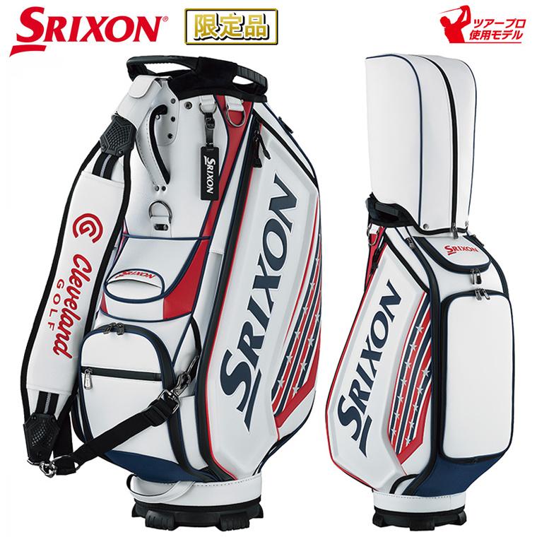 スリクソン 2024 GGC-S199L 全米オープン キャディバッグ SRIXON スリクソン メジャー大会限定キャディバック GGC-S199L