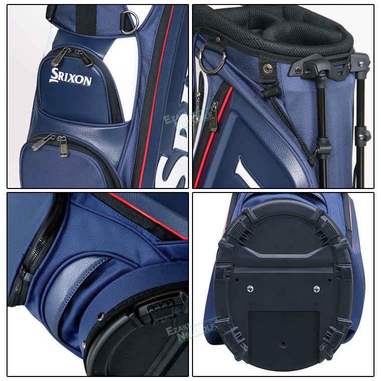 SRIXON スリクソン キャディバッグ GGC-S202L 限定モデル 楽天市場】スリクソン ゴルフ キャディバッグ GGC-S202L【数量