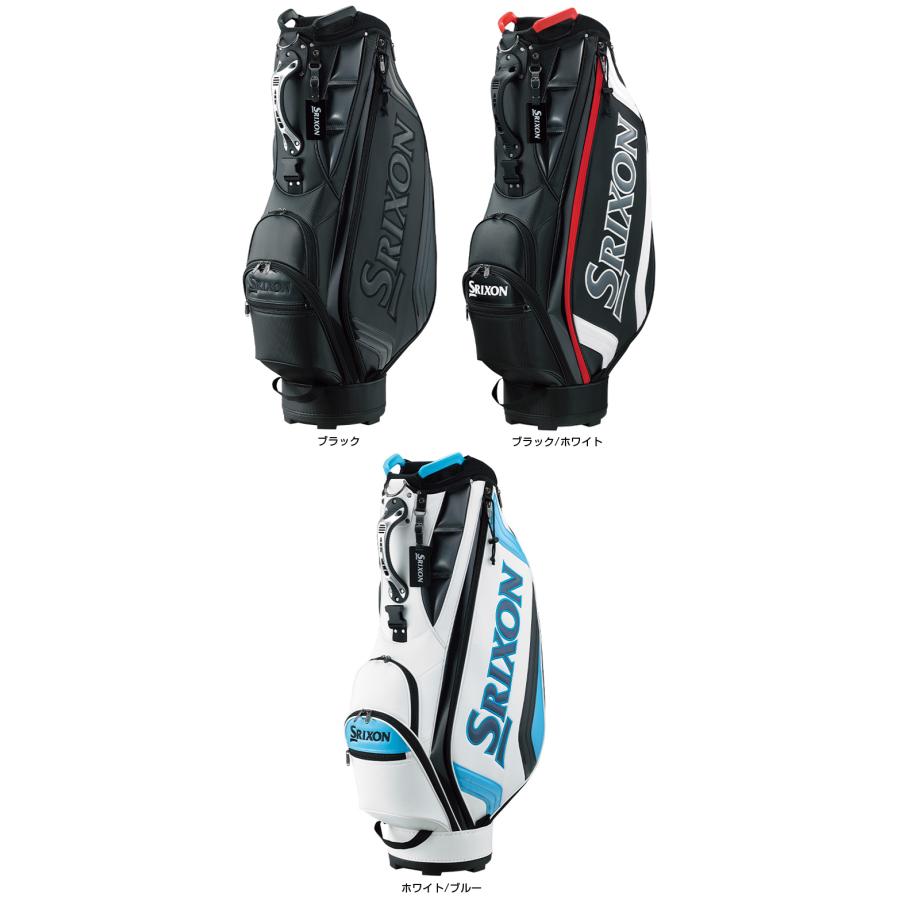 Srixon スリクソン　軽量キャディバッグ　GGC-S166 新品未使用品 SRIXON スリクソン キャディバッグ メンズ 軽量 9.5型 4分割 GGC
