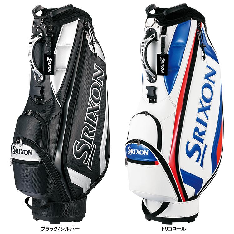 【未使用品】スリクソン キャディバッグGGC-S166 SRIXON スリクソン キャディバッグ メンズ 軽量 9.5型 4分割 GGC
