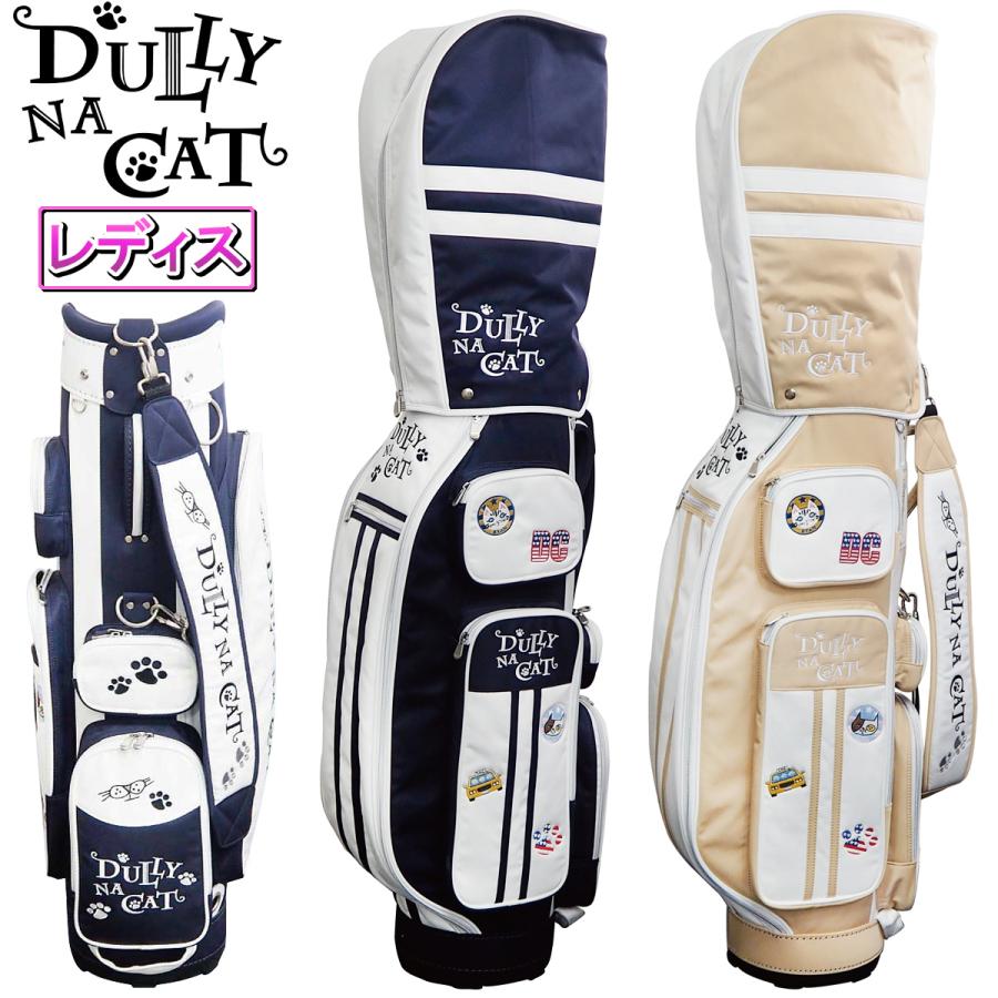 DULLY NA CAT ダリーナキャット日本正規品 レディース キャディバック 