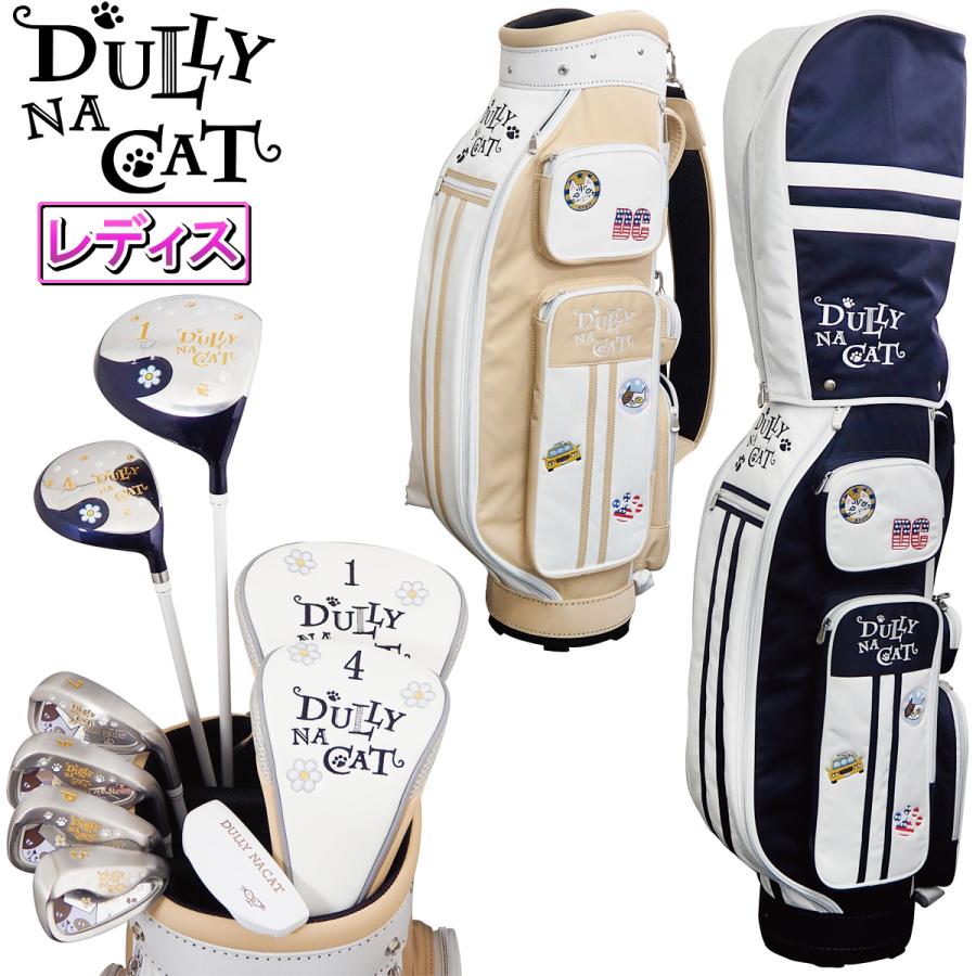 DULLY NA CAT ダリーナキャット日本正規品 レディースクラブ DULLY NA CAT ダリーナキャット日本正規品 レディースクラブ
