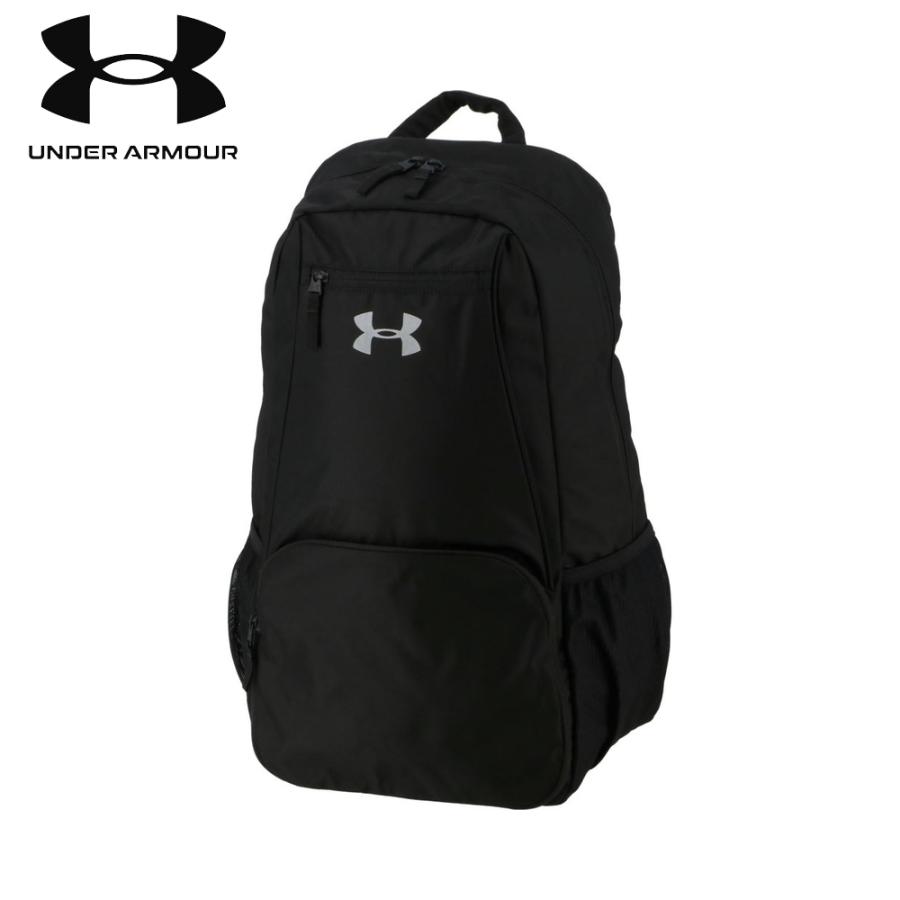 バスケットバッグ  バックパック　リュック  アンダーアーマー UnderArmour UA TS　BACKPACK  Blk UNDER ARMOUR ARMOUR(アンダーアーマー) TS バックパック BK BLK