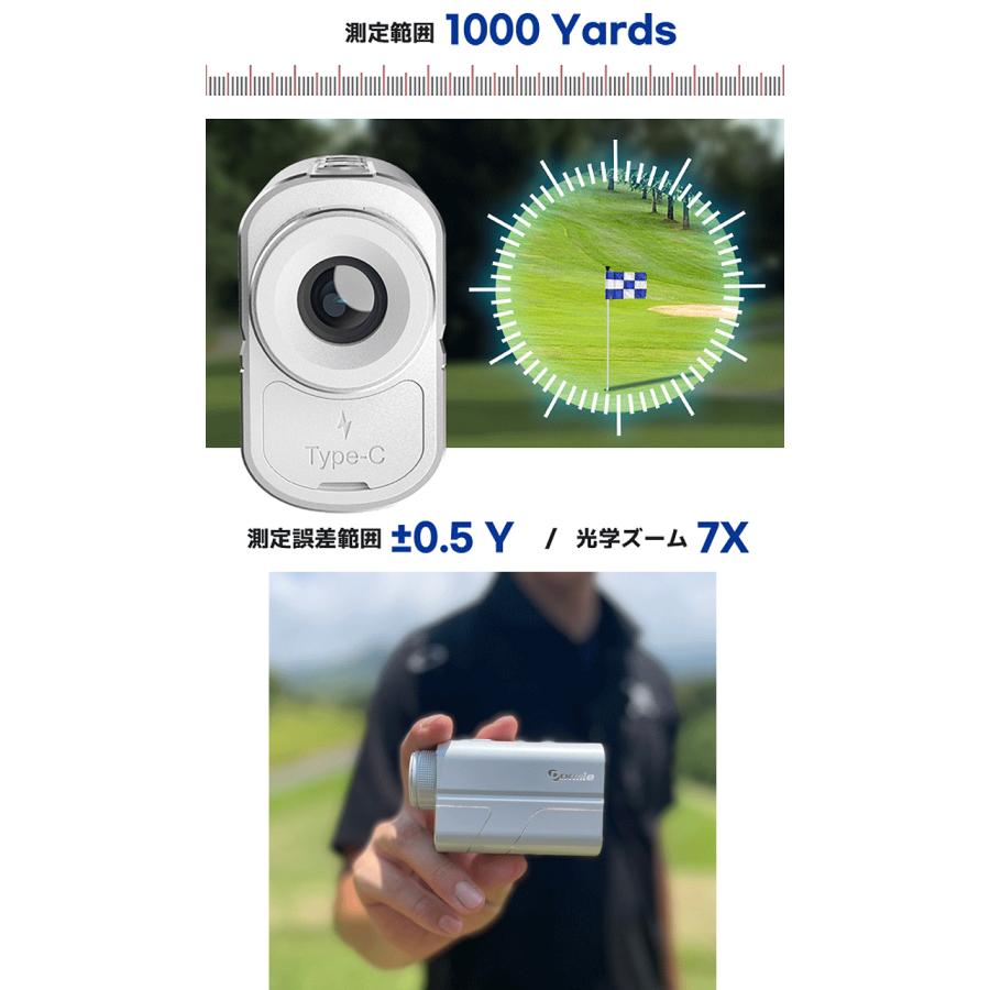 ENGタイムセール】ゴルフ レーザー距離計 Dormie T200 高低差 スロープ