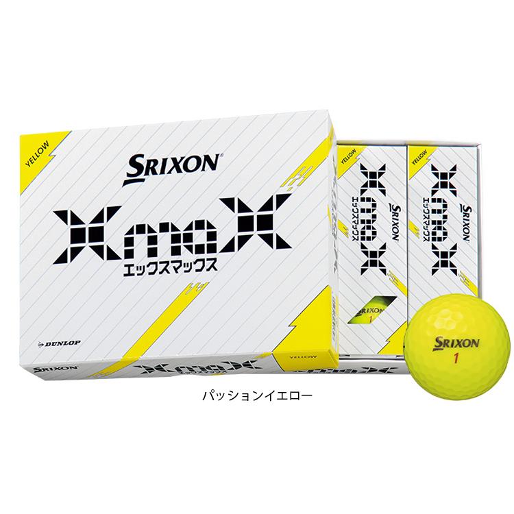SRIXON DUNLOP ダンロップ 日本正規品 スリクソン XmaX エックス SRIXON DUNLOP ダンロップ 日本正規品 スリクソン XmaX エックス