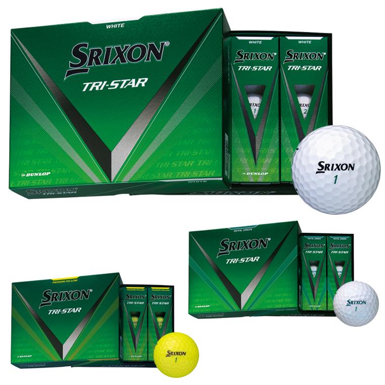 SRIXON DUNLOP ダンロップ 日本正規品 TRI-STAR スリクソン トライ