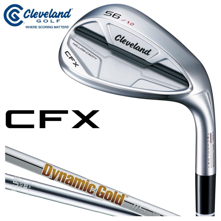 Cleveland Golf クリーブランド日本正規品 CFXウェッジ スチール 