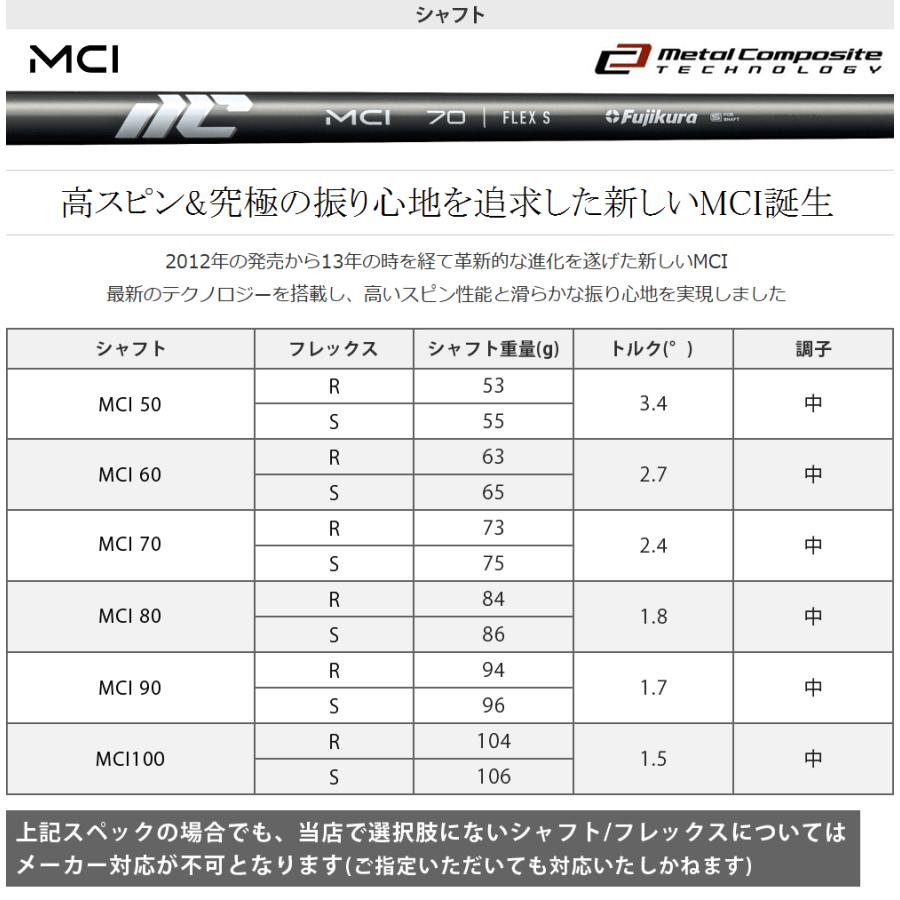 DUNLOP（ダンロップ） ZXi5 アイアン MCIカーボンシャフト 6本セット(I