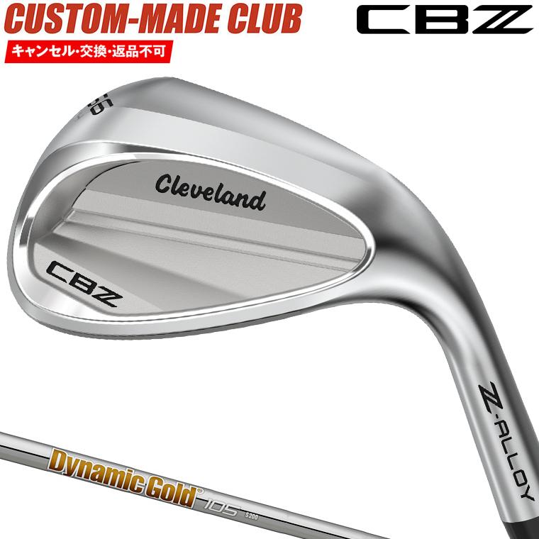 DUNLOP（ダンロップ） CBZ ウェッジ NEWデザイン ダイナミックゴールド