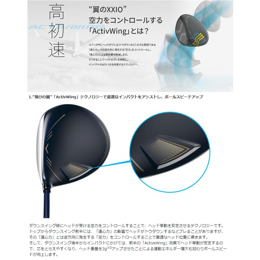 XXIO DUNLOP ダンロップ 日本正規品 XXIO12 ゼクシオトゥウェルブ