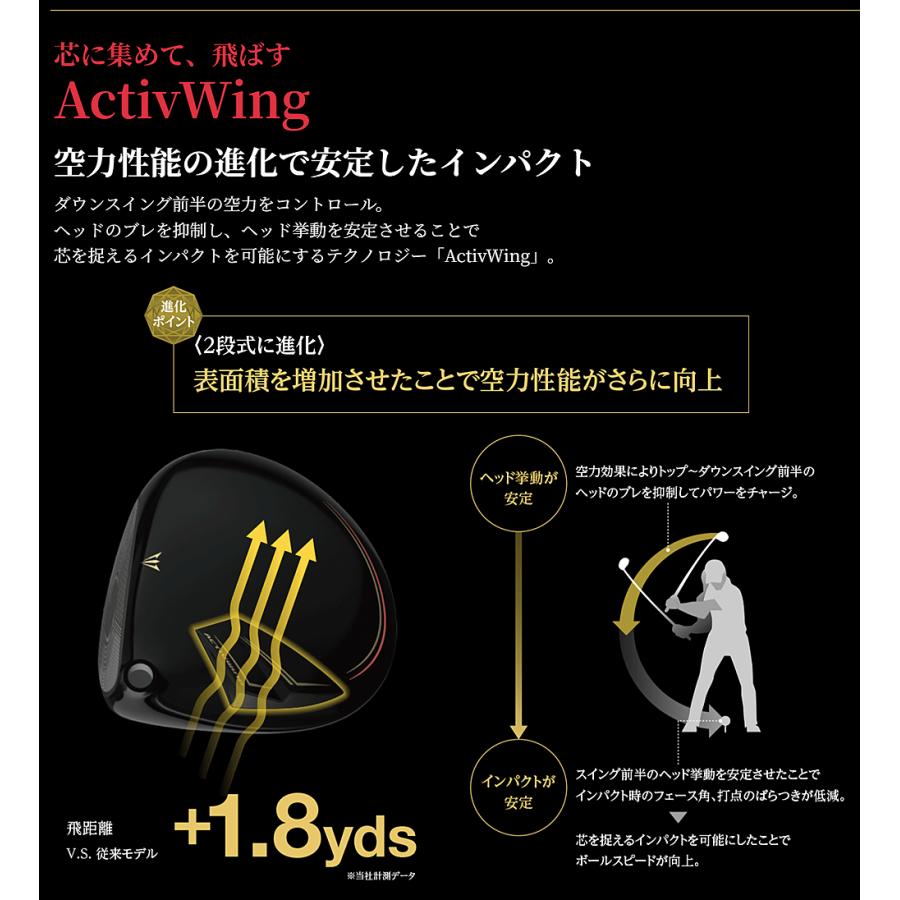 DUNLOP ダンロップ 日本正規品 XXIO PRIME ゼクシオプライム ドライバー ゼクシオプライムSP-1300カーボンシャフト 2025モデル 「 XXP13W 」_5