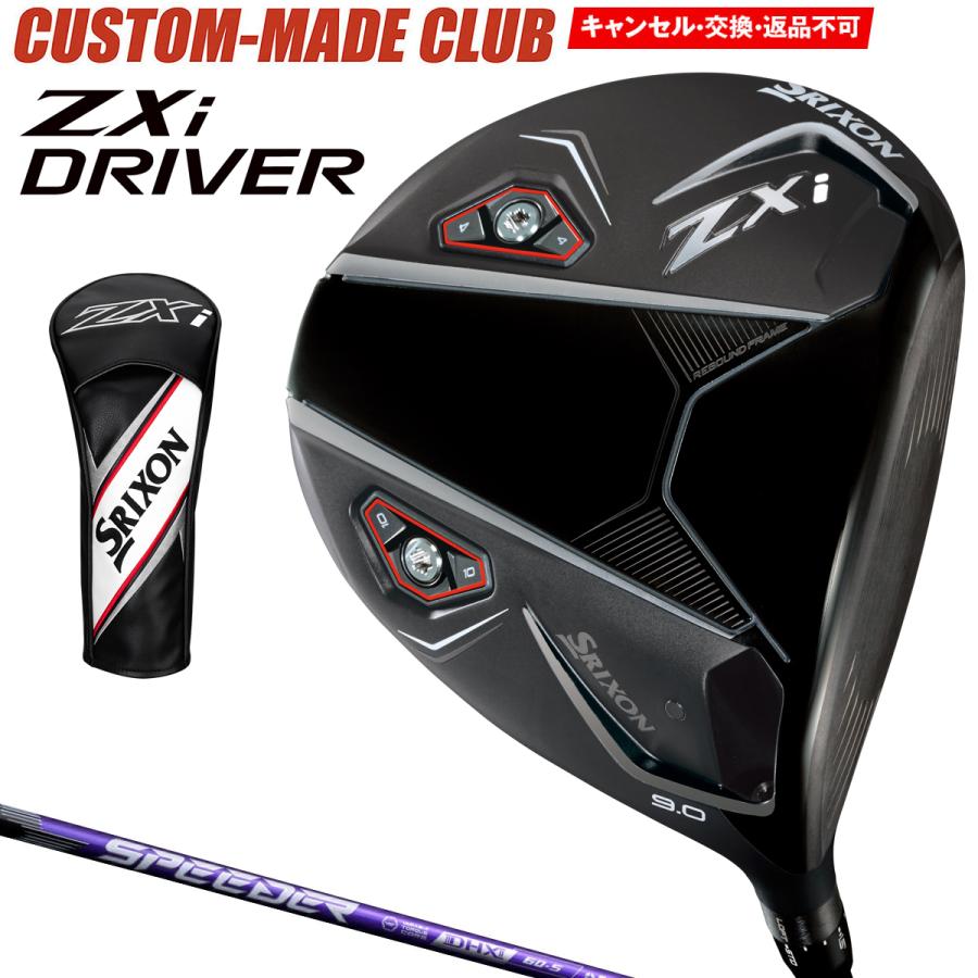 スリクソンZXiドライバー10.5 SPEEDER NX VIOLET50S